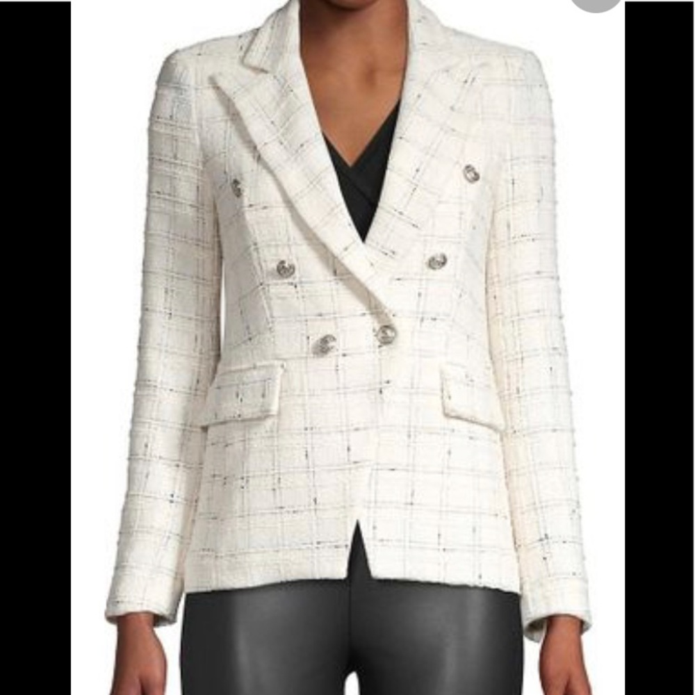 Generation Love Alexa tweed blazer NWT sz large